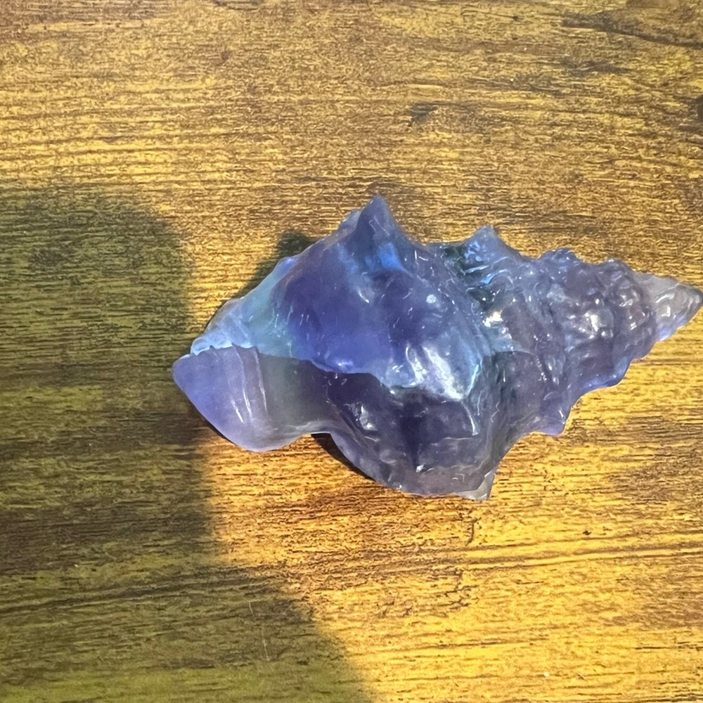 Fluorite Shell - Picture 3 of 4